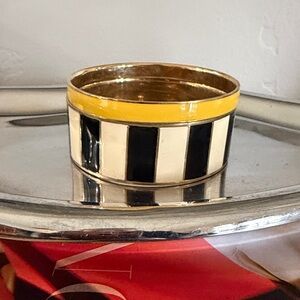 Set of two Enamel J.crew Bangles